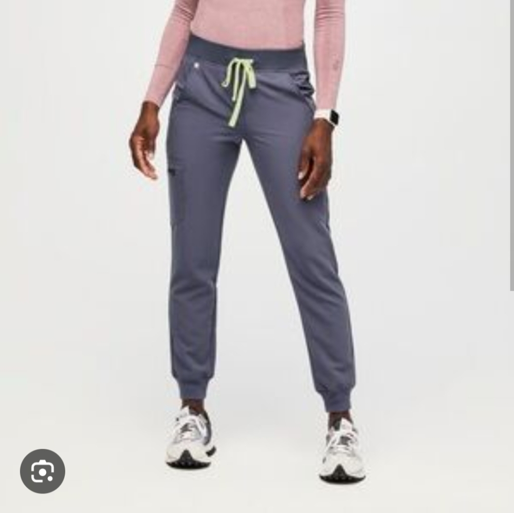 Figs Lg Space Navy Zamora 2.0 Jogger Scrub Pants